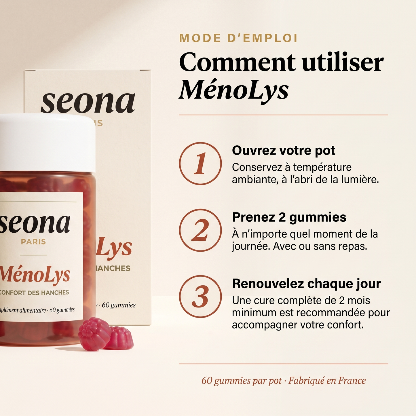 Gummies Menolys